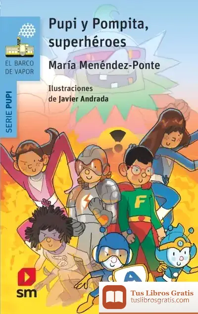 Descargar Pupi Y Pompita, Superhéroes