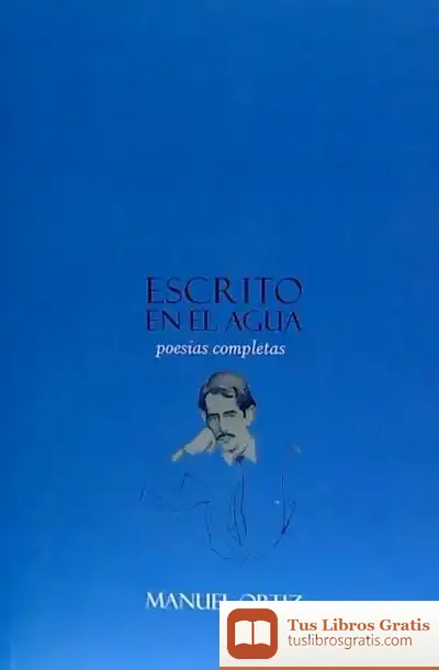 Descargar Escrito En El Agua