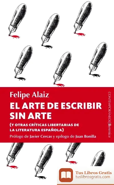 Descargar El Arte De Escribir Sin Arte