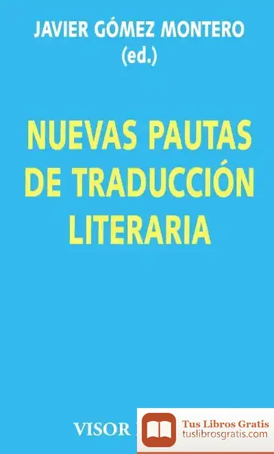 Descargar Nuevas Pautas De Traduccion Literaria