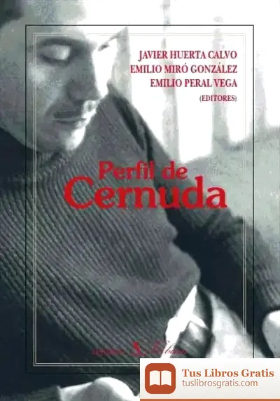 Descargar Perfil De Cernuda de Javier Huerta Calvo