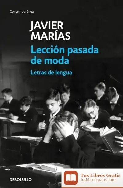 Descargar Leccion Pasada De Moda