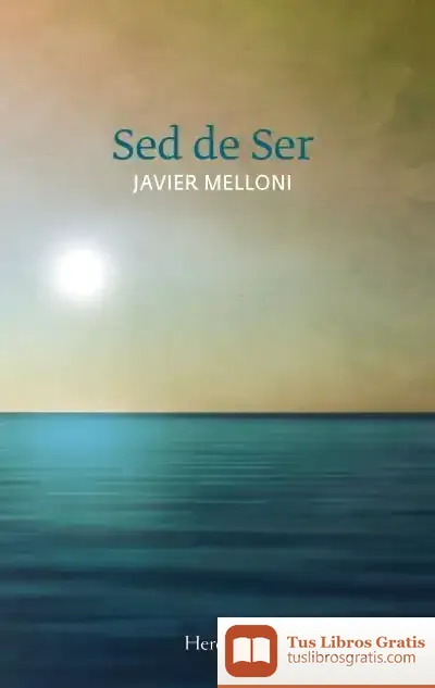 Descargar Sed De Ser