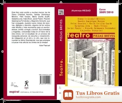 Descargar Piezas Breves 2009/2010 de Miguel Ángel Vallejo Pareja