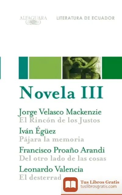Descargar Novela 3 de Javier Vásconez