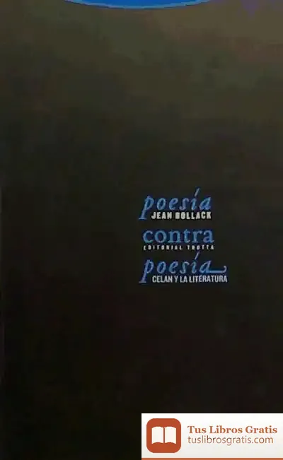 Descargar Poesía Contra Poesía