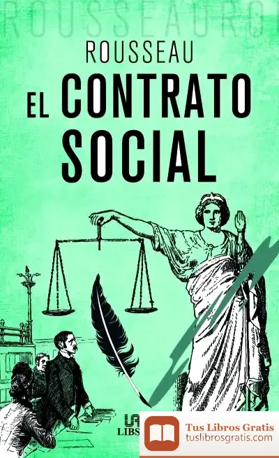 Descargar El Contrato Social de Jean-jacques Rousseau