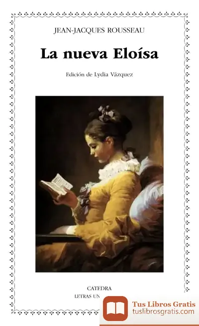 Descargar La Nueva Eloísa de Jean-jacques Rousseau