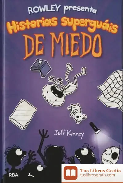 Descargar Rowley Presenta Historias Superguáis De Miedo