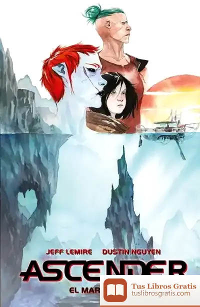 Descargar Ascender 2. El Mar Muerto de Jeff Lemire