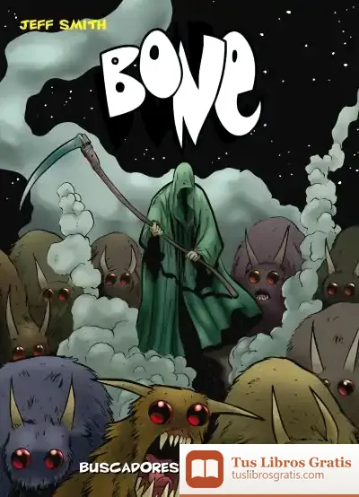 Descargar Bone 08 (Bolsillo)