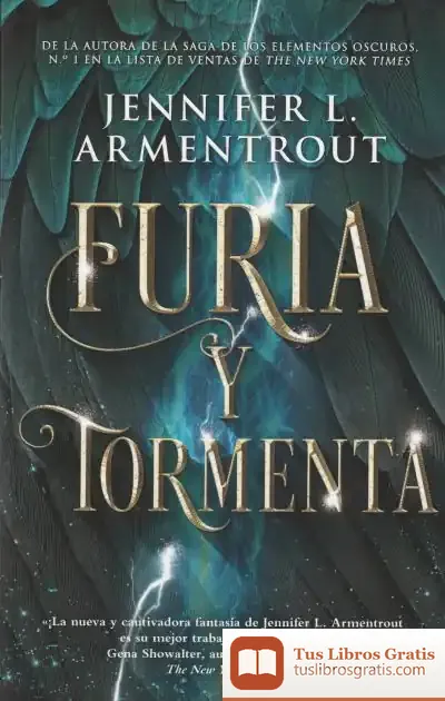 Descargar Furia Y Tormenta de Jennifer L. Armentrout