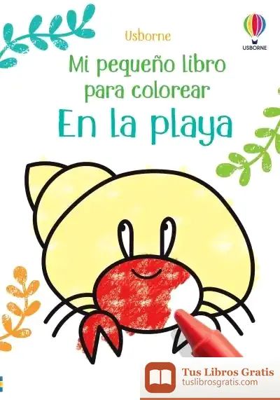 Descargar Playa Pequeño Libro Color