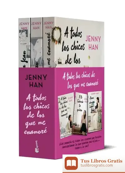 Descargar Pack A Todos Los Chicos De Los Que Me Enamoré