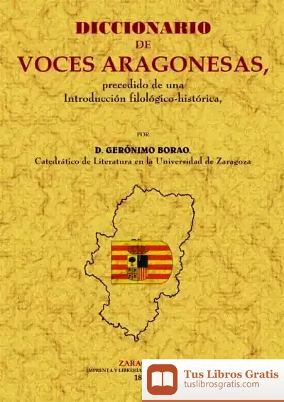 Descargar Diccionario De Voces Aragonesas
