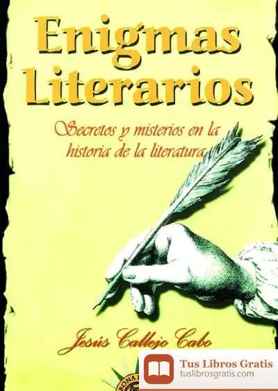 Descargar Enigmas Literarios