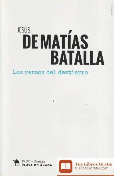 Descargar Los Versos Del Destierro