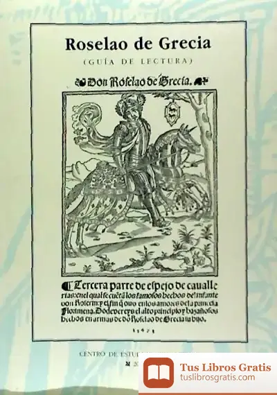 Descargar Roselao De Grecia (Guia De Lectura)
