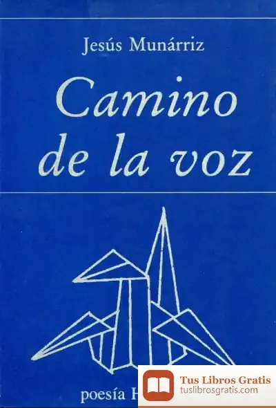 Descargar Camino De La Voz de Jesús Munárriz