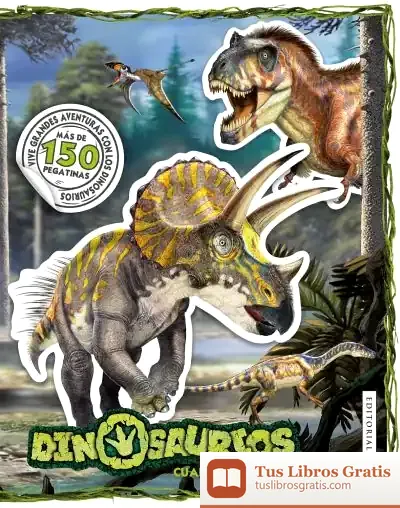Descargar Dinosaurios - Cuaderno De Pegatinas