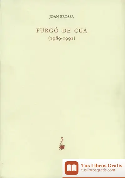 Descargar Furgó De Cua (1989-1991)