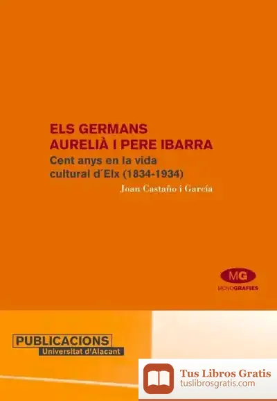 Descargar Els Germans Aurelià I Pere Ibarra