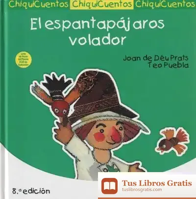 Descargar El Espantapájaros Volador de Joan de Déu Prats