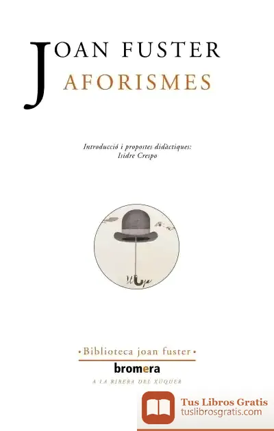 Descargar Aforismes de Joan Fuster