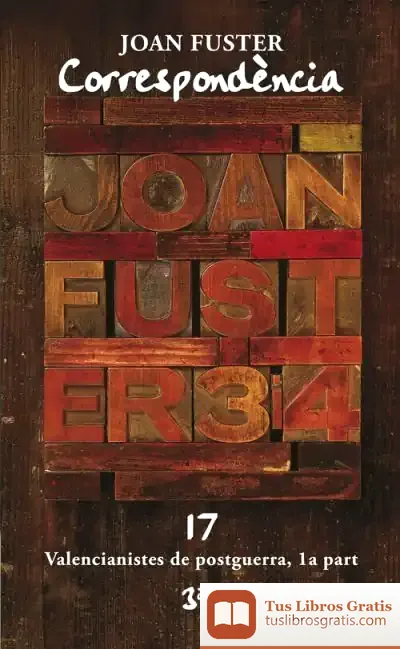 Descargar Correspondencia Joan Fuster 17 de Joan Fuster
