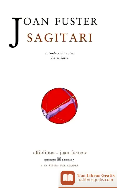 Descargar Sagitari de Joan Fuster
