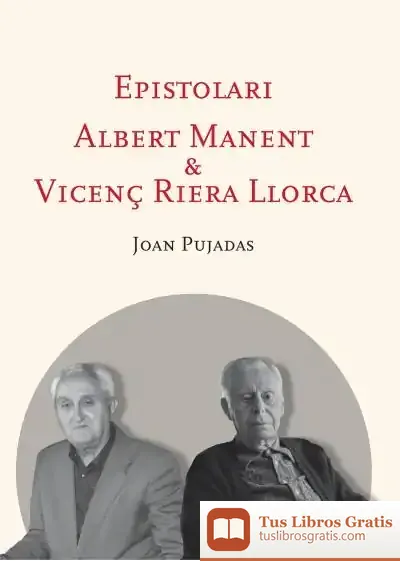 Descargar Epistolari Albert Manent - Vicenç Riera Llorca