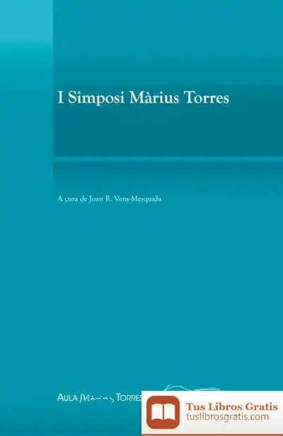 Descargar I Simposi Màrius Torres
