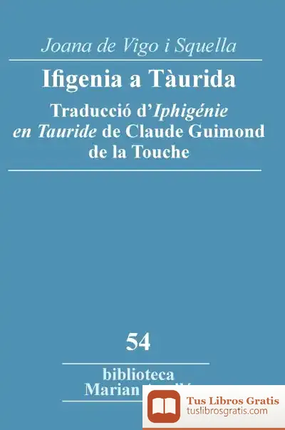 Descargar Ifigenia A Taurida