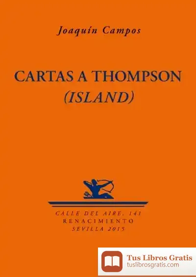 Descargar Cartas A Thompson (Island)