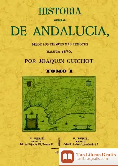 Descargar Historia General De Andalucía (Obra Completa)