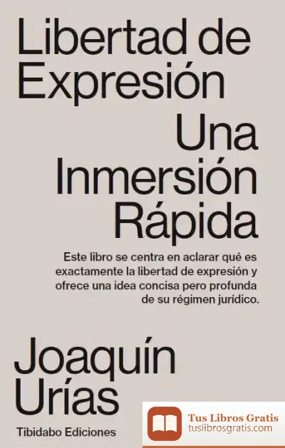 Descargar Libertad De Expresión. Una Inmersión Rápida