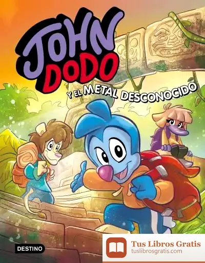 Descargar John Dodo 4. John Dodo Y El Metal Desconocido