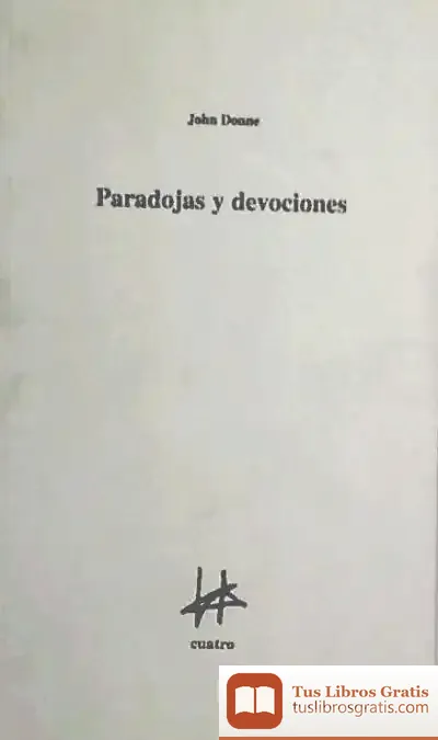 Descargar Paradojas Y Devociones