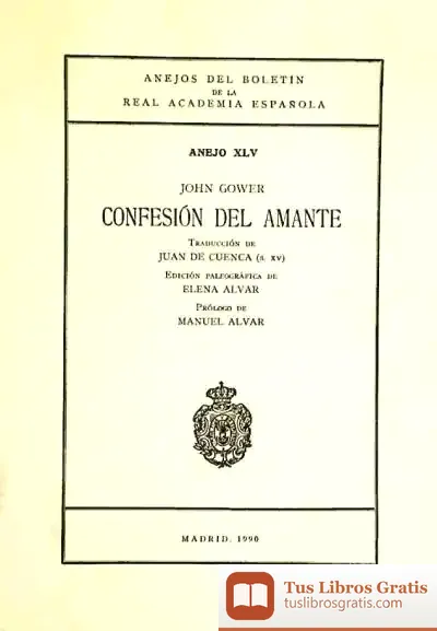 Descargar Confesión Del Amante