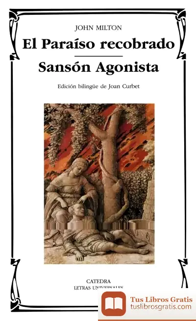 Descargar El Paraíso Recobrado; Sansón Agonista