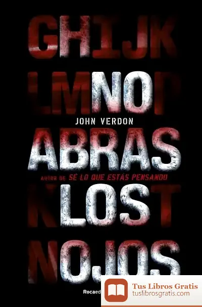 Descargar No Abras Los Ojos