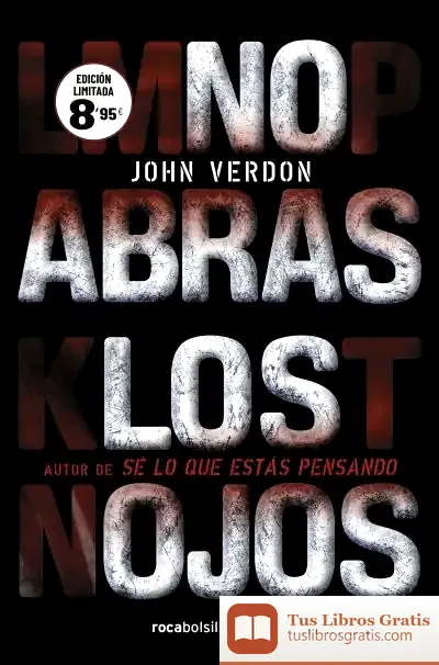 Descargar No Abras Los Ojos (Serie Dave Gurney 2)