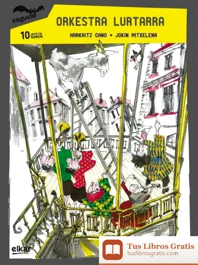 Descargar Orkestra Lurtarra de Jokin Mitxelena