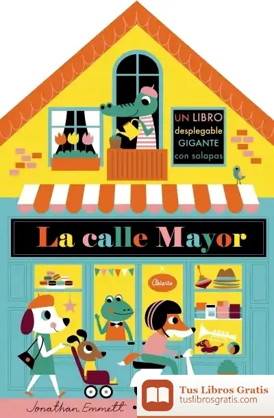 Descargar La Calle Mayor. Libro Acordeón