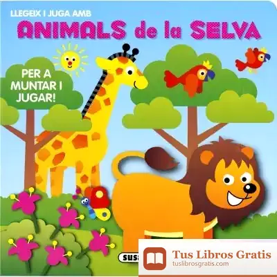 Descargar Llegeix I Juga. Animals De La Selva