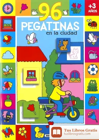 Descargar 96 Pegatinas. En La Ciudad