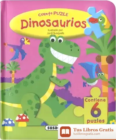 Descargar Cuento Puzle. Dinosaurios