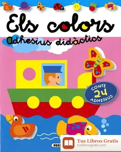 Descargar Els Colors. Adhesius Didactic