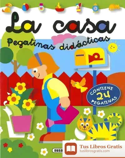 Descargar La Casa: Pegatinas Didácticas