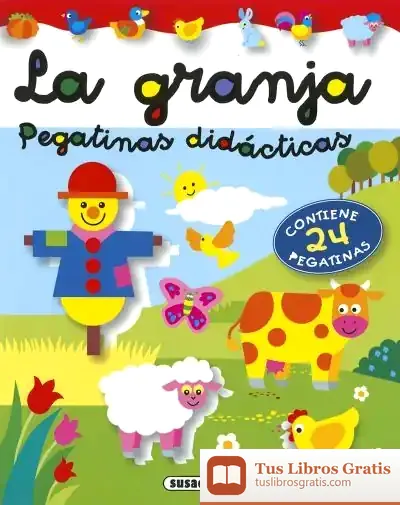 Descargar La Granja: Pegatinas Didácticas